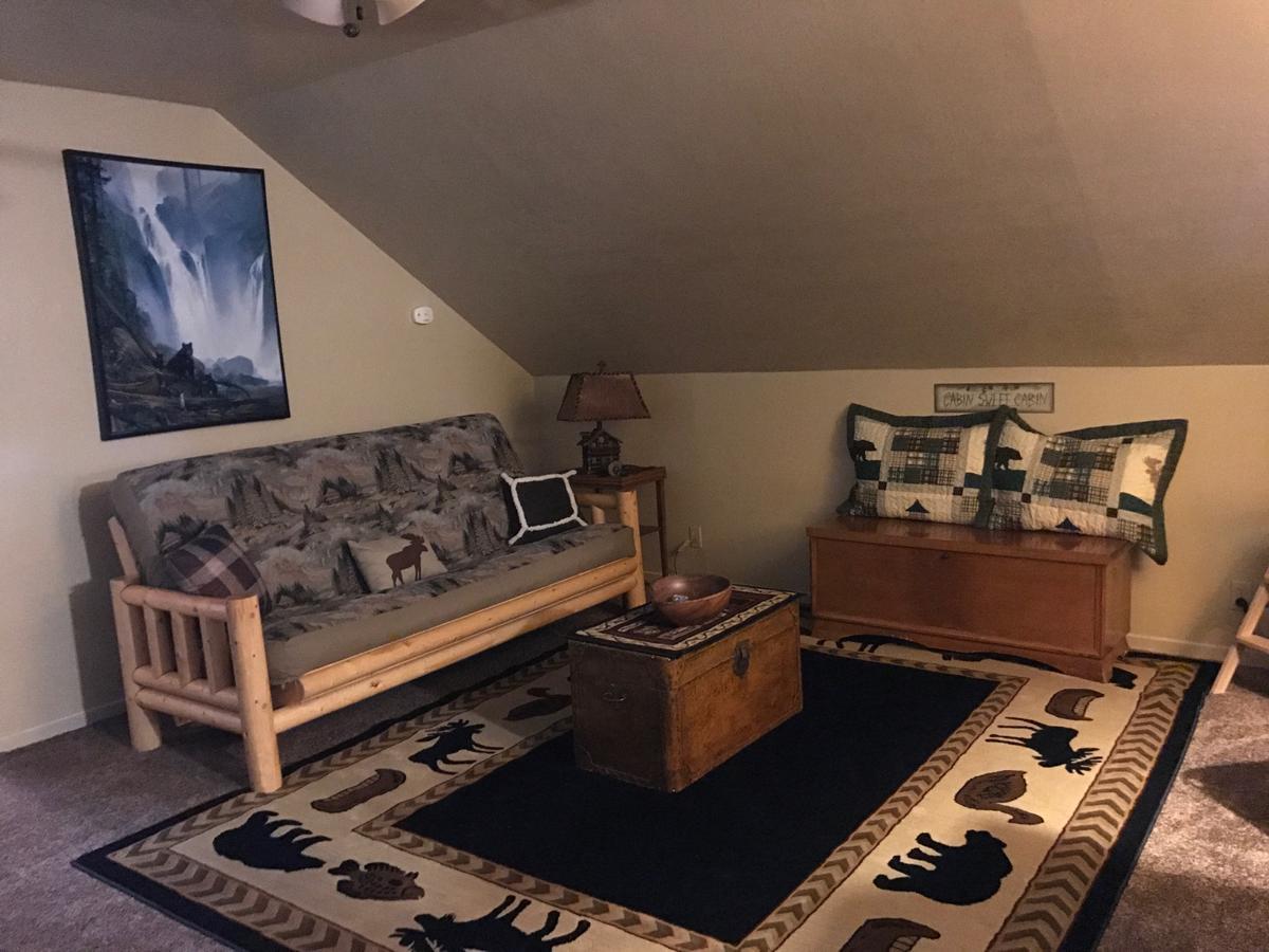 سووث لاك تاهوي Heavenly Ski Run Cottage المظهر الخارجي الصورة